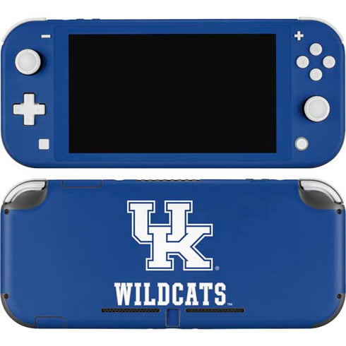 University of Kentucky UK Wildcats Nintendo Switch Lite Skin